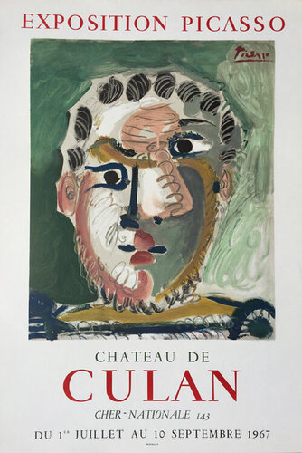 Chateau de Culan van Pablo Picasso, Afdruk te koop op Singulart
