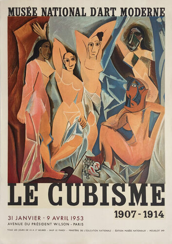 Le Cubisme 1907-1914 van Pablo Picasso, Afdruk te koop op Singulart