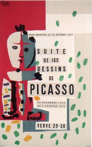 Suite de 180 Dessins de Picasso van Pablo Picasso, Afdruk te koop op Singulart
