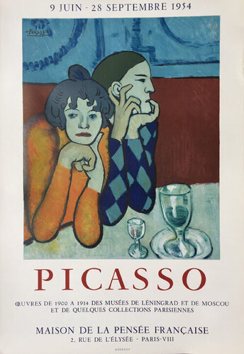 Maison de la Pensée Française, Paris van Pablo Picasso, Afdruk te koop op Singulart