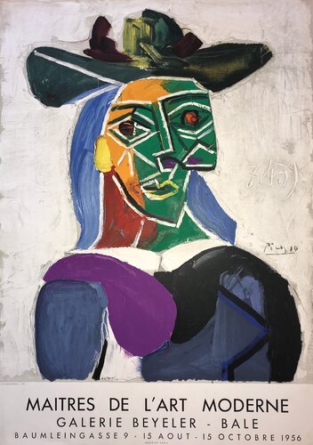 Maitres de l’ Art Moderne – Galerie Beyeler Basel van Pablo Picasso, Afdruk te koop op Singulart