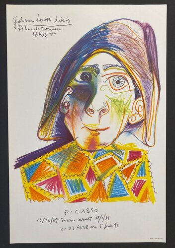 Dessins Recents - Galerie Louise Leiris van Pablo Picasso, Afdruk te koop op Singulart