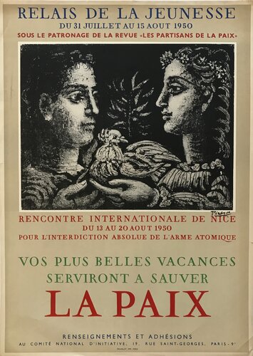 Relais de la Jeunesse van Pablo Picasso, Afdruk te koop op Singulart