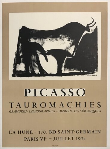 Tauromachies van Pablo Picasso, Afdruk te koop op Singulart