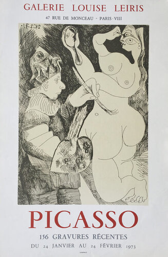 156 Gravures Recentes van Pablo Picasso, Afdruk te koop op Singulart