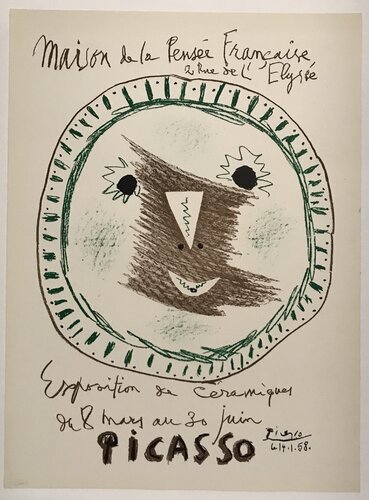 Exposition de Céramiques van Pablo Picasso, Afdruk te koop op Singulart