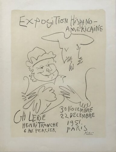 Exposition Hispano-Americaine van Pablo Picasso, Afdruk te koop op Singulart