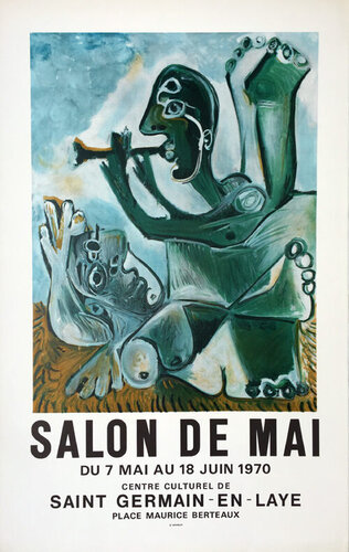 Salon de Mai – Saint Germain en Laye van Pablo Picasso, Afdruk te koop op Singulart