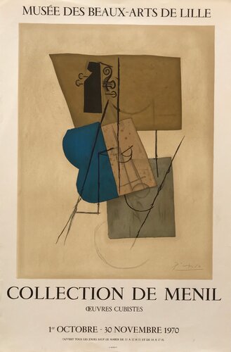 Collection de Menil - Oeuvres Cubistes van Pablo Picasso, Afdruk te koop op Singulart