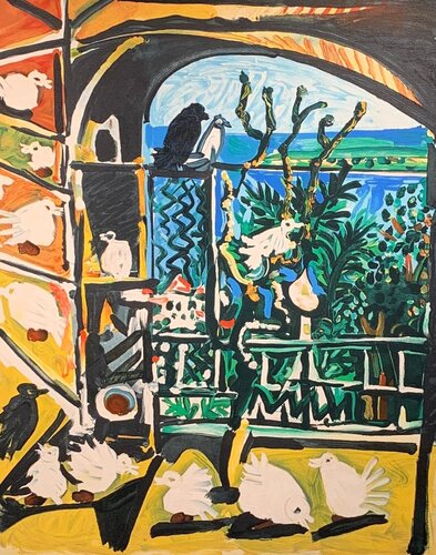 Les Pichones van Pablo Picasso, Afdruk te koop op Singulart