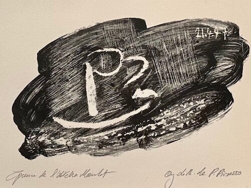 The Black Cup van Pablo Picasso, Afdruk te koop op Singulart