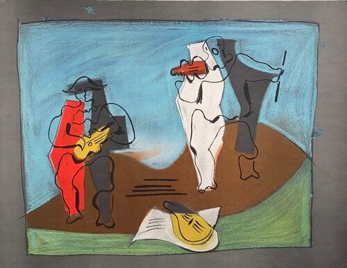 Rêves d'Enfants - Opéra de Paris van Pablo Picasso, Afdruk te koop op Singulart