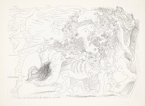Femme Torero I van Pablo Picasso, Afdruk te koop op Singulart