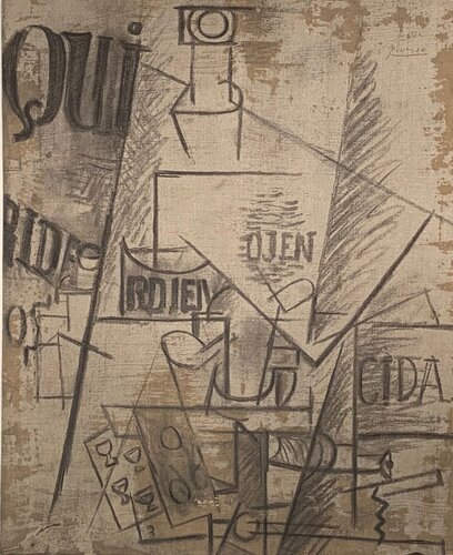 Qui Boutille van Pablo Picasso, Afdruk te koop op Singulart