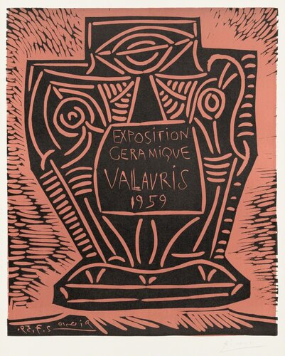 Exposition Céramique Vallauris van Pablo Picasso, Afdruk te koop op Singulart