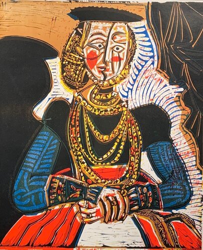 Buste De Femme D'après Cranach Le Jeune van Pablo Picasso, Afdruk te koop op Singulart