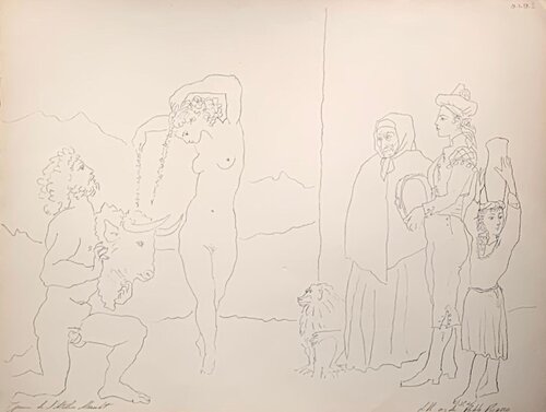 The Dance of the Banderillas van Pablo Picasso, Afdruk te koop op Singulart