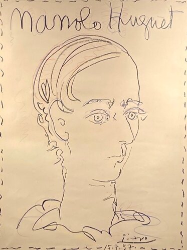 Manolo Hugnet van Pablo Picasso, Afdruk te koop op Singulart