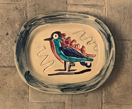 The Dove Ceramic van Pablo Picasso, Afdruk te koop op Singulart