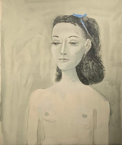 Portrait of Nusch Eluard van Pablo Picasso, Afdruk te koop op Singulart