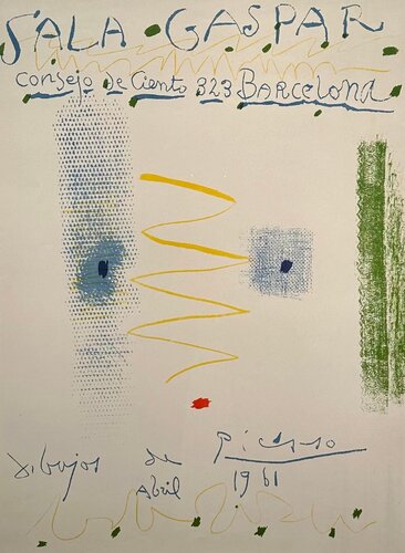 Sala Gaspar van Pablo Picasso, Afdruk te koop op Singulart