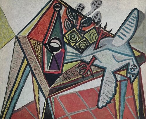 Plate XVI, Still Life van Pablo Picasso, Afdruk te koop op Singulart