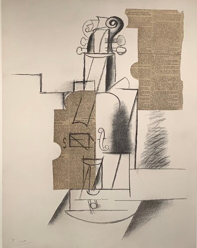 Guitare van Pablo Picasso, Afdruk te koop op Singulart