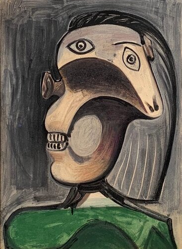 Head Of A Woman II van Pablo Picasso, Afdruk te koop op Singulart