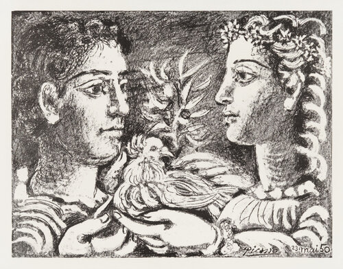 Youth van Pablo Picasso, Afdruk te koop op Singulart