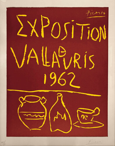 Exposition Vallauris 1962 van Pablo Picasso, Afdruk te koop op Singulart