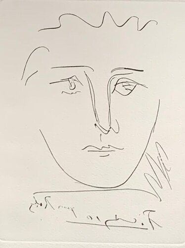 L’Age De Soleil (Pour Roby) van Pablo Picasso, Afdruk te koop op Singulart