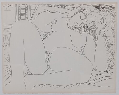 Couples and female nudes I van Pablo Picasso, Afdruk te koop op Singulart