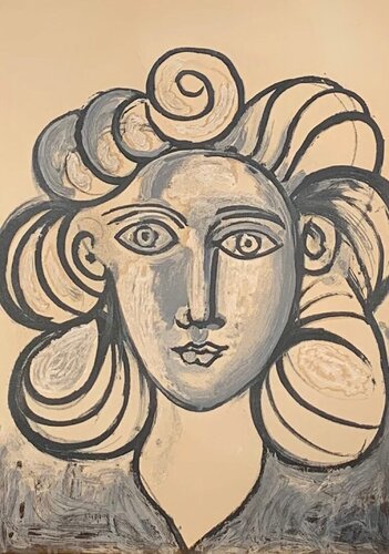 Portrait of Francoise Gilot van Pablo Picasso, Afdruk te koop op Singulart