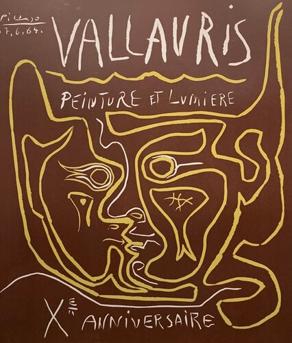 Vallauris Exhibition, "Painting and Light," Tenth Anniversary, 1964 van Pablo Picasso, Afdruk te koop op Singulart