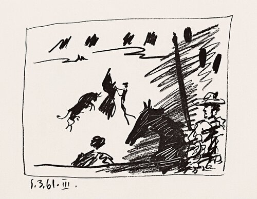 Jeu de la Cape van Pablo Picasso, Afdruk te koop op Singulart