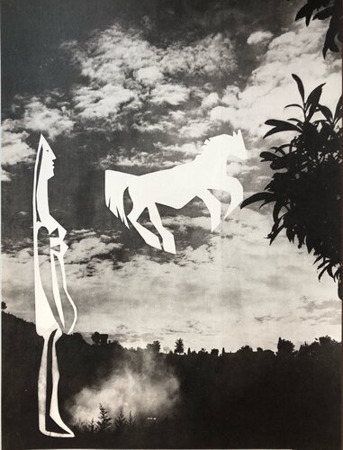 La Femme au Cheval van Pablo Picasso, Afdruk te koop op Singulart