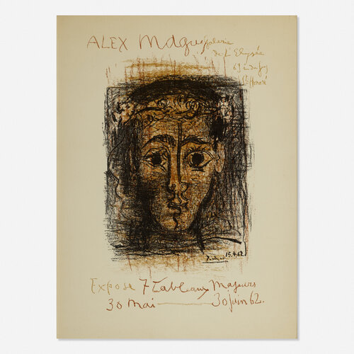 L'Elysee Alex Maguy par Pablo Picasso, Édition en vente sur Singulart