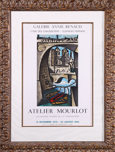 Atalier Mourlot les Grands Maitres de la Lithographie di Pablo Picasso, Stampa in vendita su Singulart