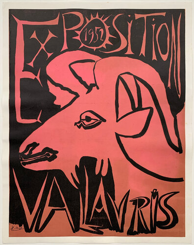 Exposition 1952 Vallauris di Pablo Picasso, Stampa in vendita su Singulart
