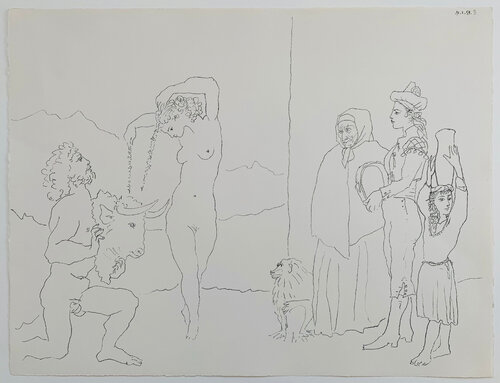 The Dance of the Banderillas van Pablo Picasso, Afdruk te koop op Singulart