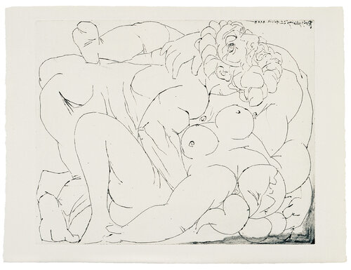 L'Étreinte II van Pablo Picasso, Afdruk te koop op Singulart