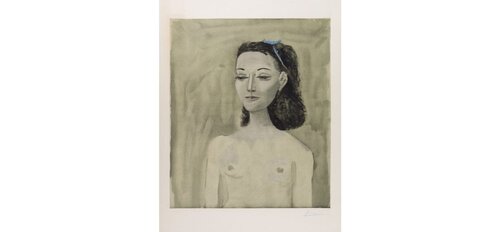 Potrait of Nusch Éluard van Pablo Picasso, Afdruk te koop op Singulart