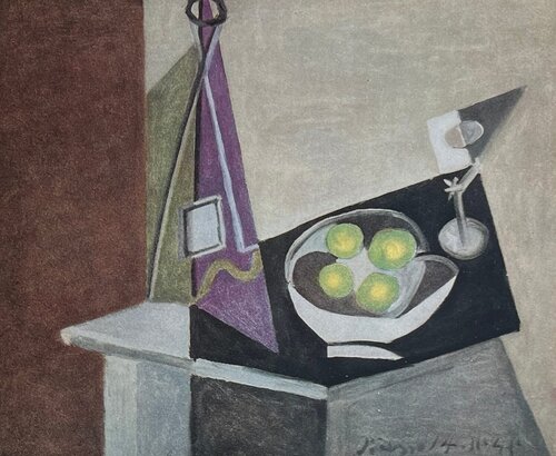 Plate VIII, Table Service van Pablo Picasso, Afdruk te koop op Singulart