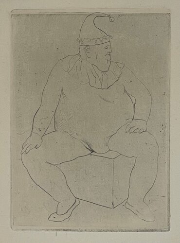 Saltimbanque au repos van Pablo Picasso, Afdruk te koop op Singulart