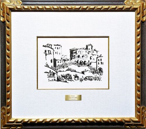 La Tauromaquia Suite- "A Los Toros" van Pablo Picasso, Afdruk te koop op Singulart