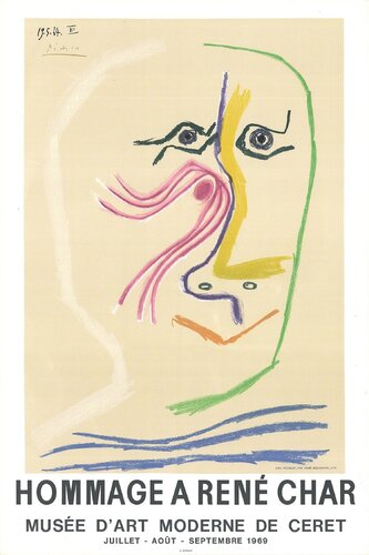 Hommage A Rene Char van Pablo Picasso, Afdruk te koop op Singulart