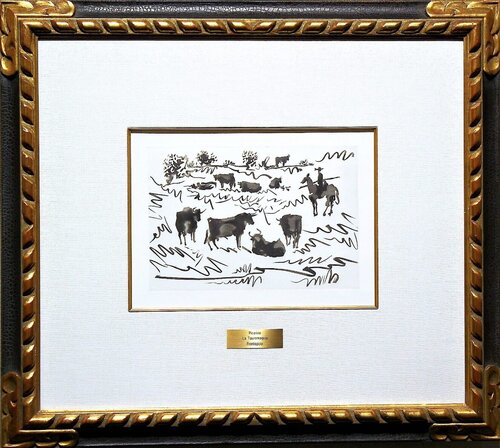 La Tauromaquia Suite-Frontispiece van Pablo Picasso, Afdruk te koop op Singulart
