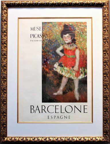 The Dwarf Dancer -Museo Picasso Palacio Aguilar Barcelona van Pablo Picasso, Afdruk te koop op Singulart