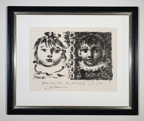 Paloma et Claude van Pablo Picasso, Afdruk te koop op Singulart