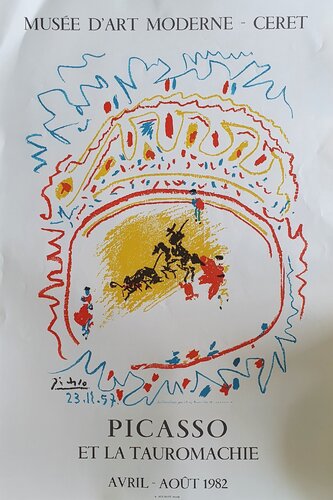 Picasso et la Tauromachie van Pablo Picasso, Afdruk te koop op Singulart